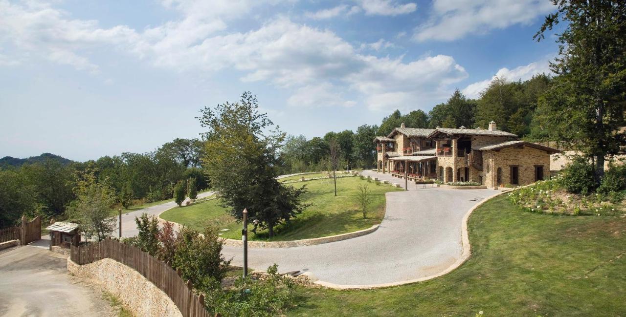 Chalet Euthalia Restaurant & Suites San Giacomo in Paludo Zewnętrze zdjęcie