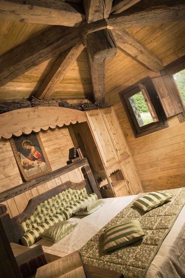 Chalet Euthalia Restaurant & Suites San Giacomo in Paludo Zewnętrze zdjęcie
