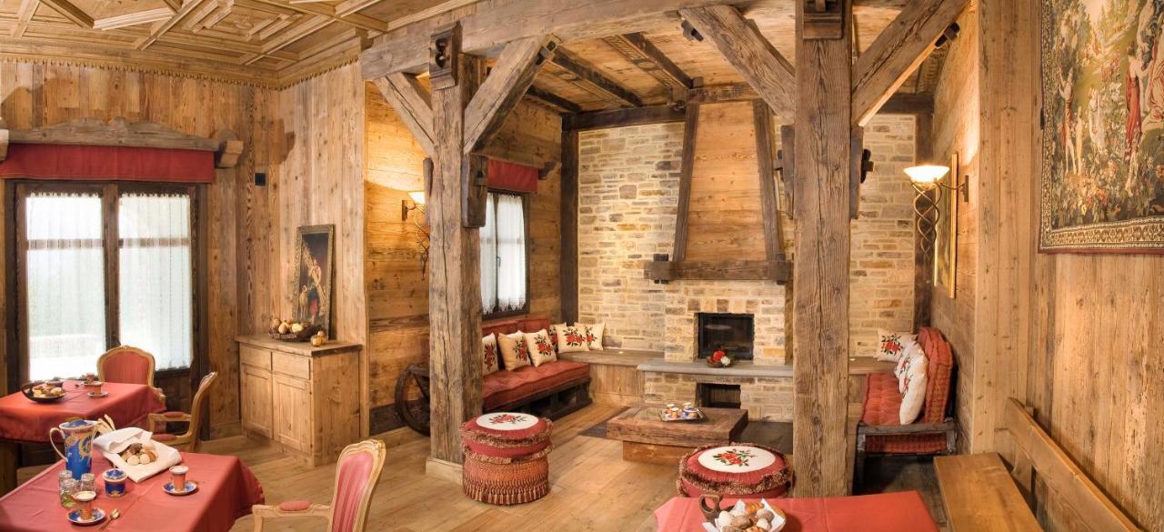 Chalet Euthalia Restaurant & Suites San Giacomo in Paludo Zewnętrze zdjęcie