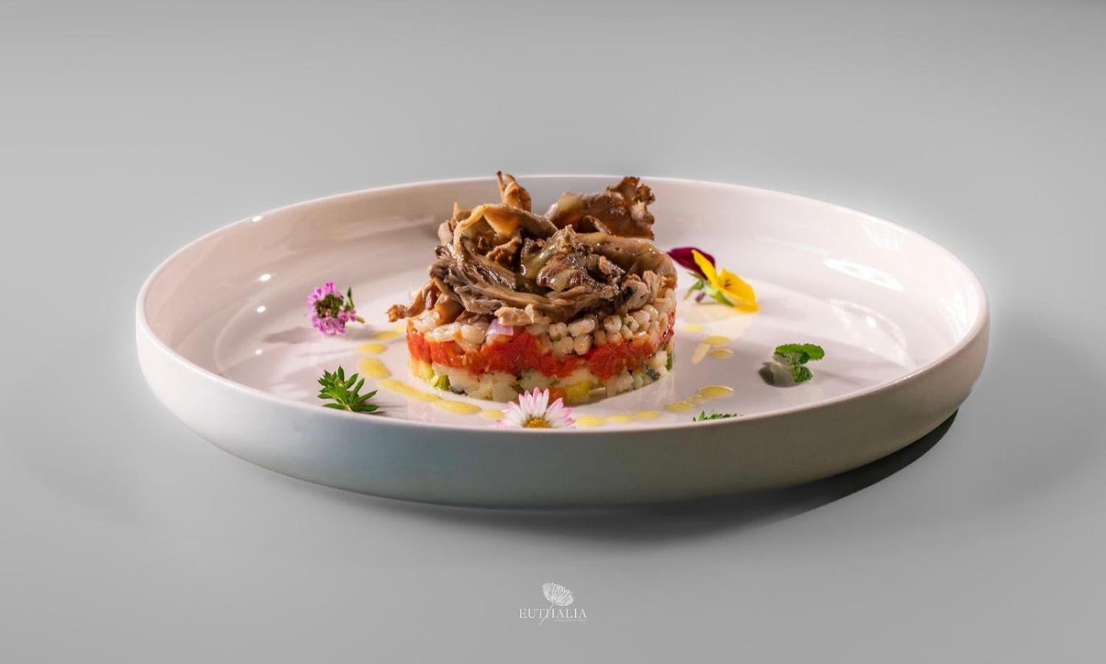 Chalet Euthalia Restaurant & Suites San Giacomo in Paludo Zewnętrze zdjęcie
